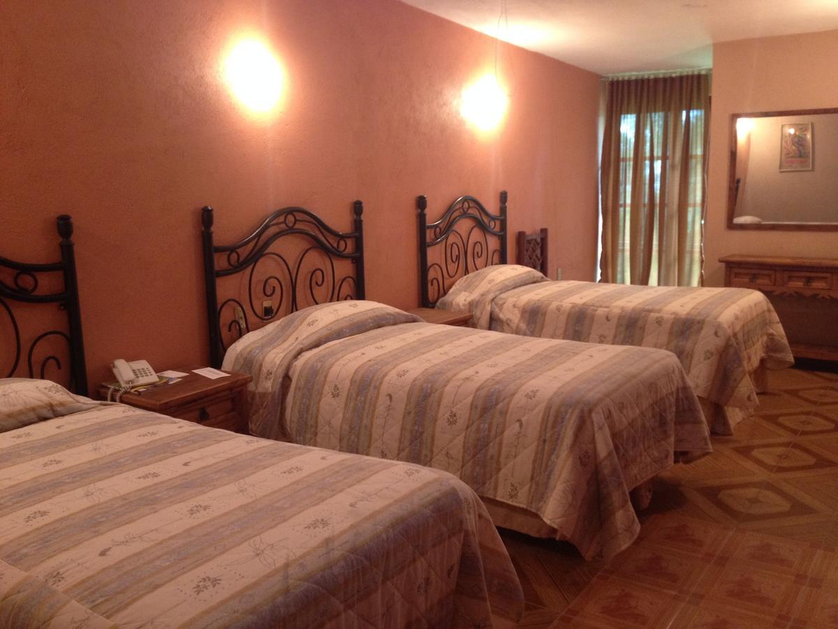 Hotel Hacienda Prom Misantla 객실 사진